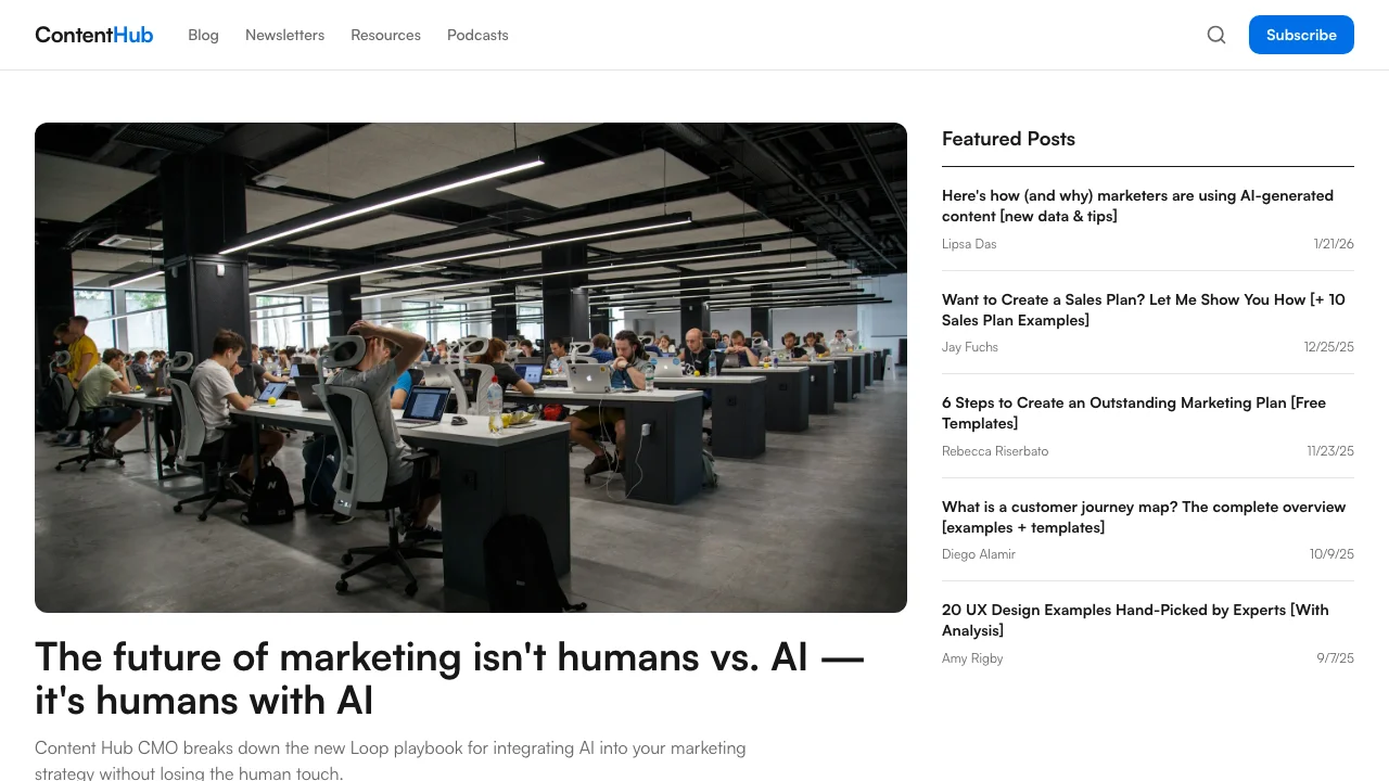 Loading preview of Insight Flow